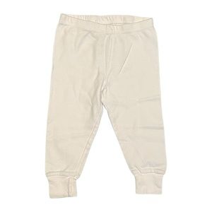 Joe kids white sweatpants 12-18 months